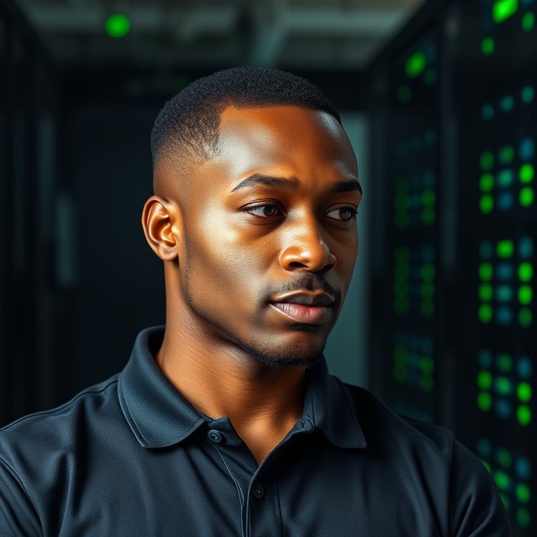 James Okonkwo, Tech Researcher